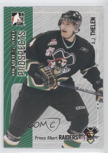 2005-06 ITG Heroes and Prospects AJ Thelen #313