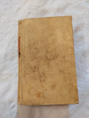 Marion De Lorme, V. Hugo, miniature antique, 1833 - Image 1 of 4