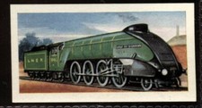 Tobacco Card, Amalgamated, Mills,BRITISH LOCOMOTIVES,1961,LNER Gresley Class,#17