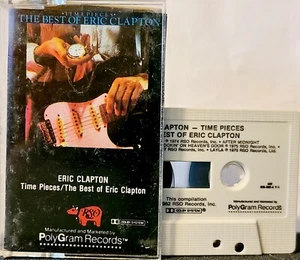 Eric Clapton -Time Pieces The Best Of Eric Clapton Cassette - Picture 1 of 1