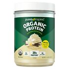 16 ser Purely Inspired Organic Plant-Based Protein Powder, Vanilla, 22g Protein