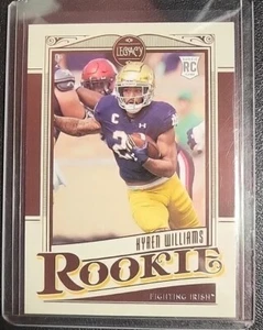 2022 Panini Chronicles Legacy Kyren Williams RC Rookie #9 - Notre Dame/LA Rams - Picture 1 of 2