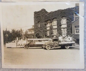 WOMENS CHRISTIAN TEMPERANCE UNION PARADE 8x10 Original PHOTOS Vancouver Wash - Picture 1 of 5