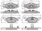 Comline ALLIED NIPPON  ADB3584 Brake Pad Set == SAME DAY DISPATCH