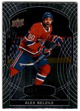2020-21 Upper Deck Allure Alex Belzile Rookie #71 Montreal Canadiens