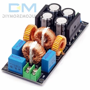 Filtro de alimentación 4A 10A 20A Módulo EMI Amplificador de audio Placa de filtro de alta frecuencia - Imagen 1 de 12