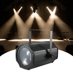 Iverens 200W COB LED DMX Par Light DJ Party Stage Light Blinder Spot Lighting - Bild 1 von 13