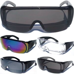 Goggles Shooting Gun Range Eye Protection Safety Glasses Sunglasses Fit Over New
