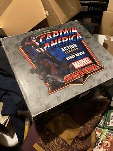 CAPTAIN AMERICA RANDY BOWMAN STATUE LARGE  BOX ONLY
