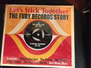 Let's Stick Together - Fury Records Story - 2 CD Set - Wie Neu - Bild 1 von 2