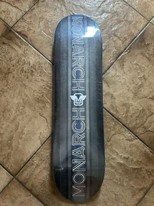 Leticia Bufoni Skateboard Monarch Project Glitter Deck Black - Bild 1 von 7