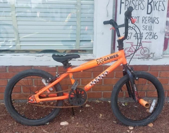 Orange 18 in Wheel Bikes for sale | eBay