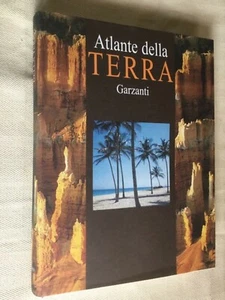 # ATLANTE DELLA TERRA tematici Garzanti CARTONATO (1999) - Picture 1 of 1