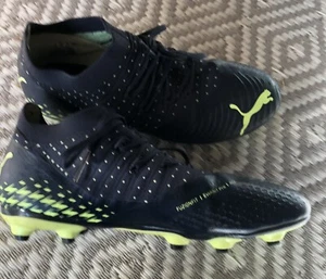 Botines para niños Puma Fuzionfit EvoKNIT Pro ACZ 5,5 EE. UU. negros de noche parisinos - Imagen 1 de 5