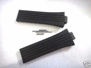 ORIS Rubber Band strap bracelet 42701 no Buckle Williams F1 Chrono 7653 or 7641 - Picture 1 of 6