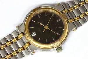 Gucci 9000M midsize quartz watch in poor condition - Imagen 1 de 10