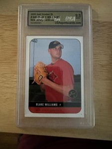 2000 Just Graded Blake Williams #049 usa 9.0 MINT
