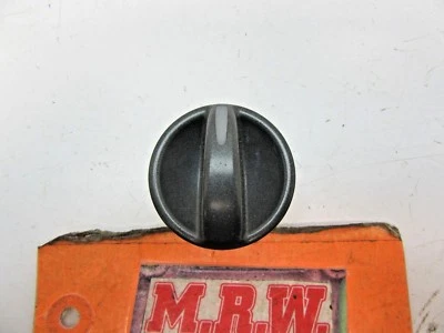 KNOB DIAL OFF TEMPERATURE CONTROL UNIT A/C AC AIR HEATER DEFROST SWITCH DASH FAN - Image 1 of 4
