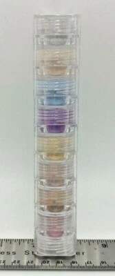 True Colors USA Mineral Makeup 8 Stack by Estey Intl  - Classic - Image 1 of 2