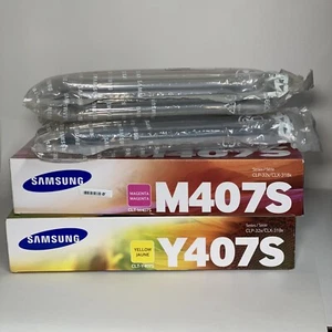 Samsung M407S, Y407S, and C407S Printer Toners (Series CLP-32x / CLX-318x) - Bild 1 von 5