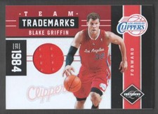 2011-12 Limited Basketball Team Trademarks #2 Blake Griffin JERSEY 78/99