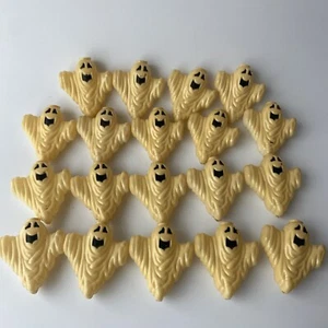 19 Vtg Ghost Blow Mold String Light Covers Halloween 90s - Picture 1 of 7