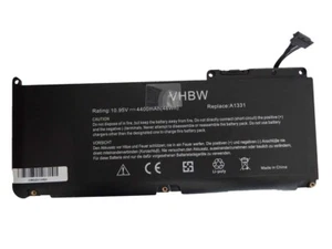 Battery for Macbook Pro MB985LL/A 15.4 MB766LL/A 17 MC024LL/A 17 4400mAh - Picture 1 of 1