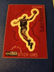 Tarjeta adhesiva Anfernee Penny Hardaway 1997 cubierta superior CC STICK UMS #S19 MAGIC - Imagen 1 de 2