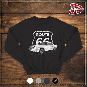 65-66 Ford Mustang Hardtop Sweat-shirt, Fastback, Cabriolet, Mach1, Boss Shirt
