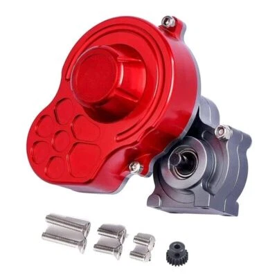 Caja de cambios de radiocontrol de aleación de engranajes 1/10 para SCX10 SCX10 II 90047 RC Crawler Car Ti Foto 1 de 4