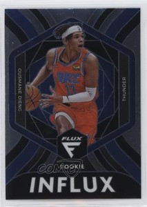 2022-23 Panini Flux Rookie Influx Ousmane Dieng #18 Rookie RC