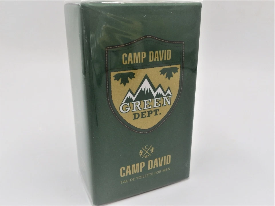 Camp David Green Dept. Eau De Toilette 100ml neu OVP (Grundpreis 499,00€/L)
