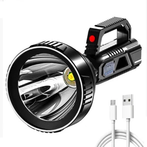 200-500M Spotlight Waterproof Portable Camping for Hiking Fishing Searchlight - Picture 1 of 8