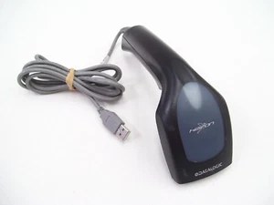 USB BARCODE SCANNER LASER POS DATALOGIC HANDHELD HERON D130 POINT OF SALE - Picture 1 of 7