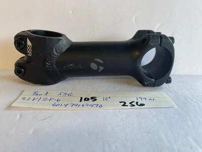 Bontrager RHYTHM bicycle +-7° STEM 100mm 28.6 x 31.8 handlebar - Image 1 of 4