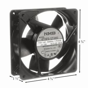 Ventilador de inducción de velocidad variable para parrillas Louisiana (50133) | genuino - Imagen 1 de 3
