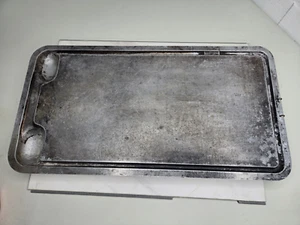 Plancha de aluminio fundido 18,25x10 de estufa de camping Coleman 5140-425 - Imagen 1 de 9