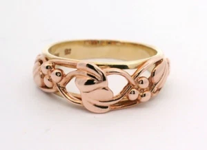 Anello albero della vita Clogau in oro 9 kt - Foto 1 di 5