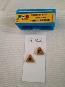 10 NEW VARDEX 3ER 1.5 ISO THREADING CARBIDE INSERTS GR: VKX. FACTORY PACK (A162) - Picture 1 of 1