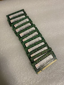 11 Hynix 512MB 2Rx16 PC2-5300S-555-12 HYMP564S64BP6-Y5 AB-T 0724 Memory RAM - Picture 1 of 1