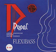 Dogal corda contrabbasso Flexibass Metalcromo Laminato D2 3/4 - Immagine 1 di 1