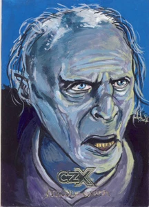 2022 Cryptozoic CZX Middle Earth Sketch Card Lombard orc - Picture 1 of 1