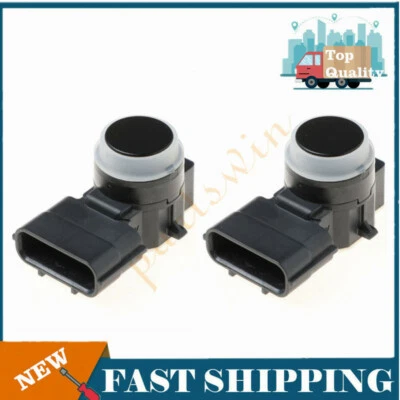 2Pcs 39680-T0A-R01&R11 NEW PDC Parking Sensor Fit For 2016-17 Honda Accord Foto 1 de 3