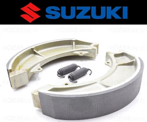 Set of (2) Suzuki FRONT Brake Shoes and Springs #54410-11020 (See Fitment Chart) - Picture 1 of 4