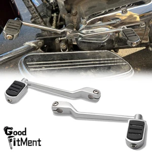 For Harley Davidson Softail 1986-2017 Chrome Heel/Toe Shift Lever Peg Front Rear - Picture 1 of 14