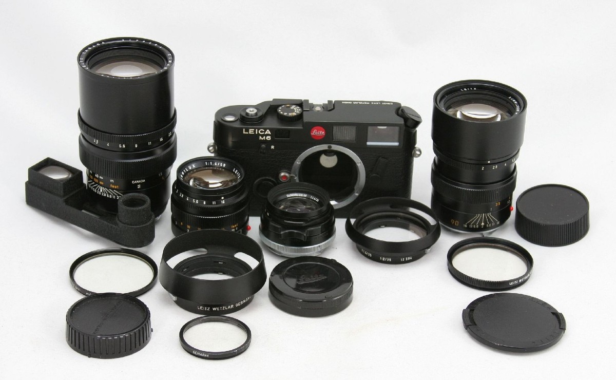 Leica Ernst Leitz Wetzlar In Vintage Rangefinder Cameras for Leica Ernst Leitz Wetzlar In Vintage Rangefinder Cameras for