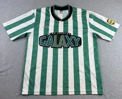 Футболка MLS LA Los Angeles Galaxy 90-е Score First сделано в США размер AS VTG - Изображение 1 из 4