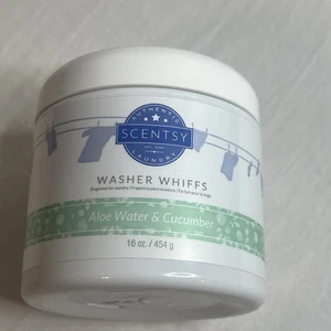 Scentsy Laundry Aloe Water And Cucumber Washer Whiffs 16oz. - Picture 1 of 4