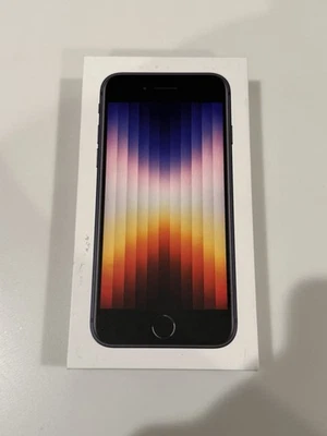 Nuevo Apple iPhone SE 3ª Generación 64 GB (Verizon) Medianoche Foto 1 de 2