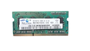 Samsung 2GB 1Rx8 DDR3 PC3-10600S-9-10-ZZZ SODIMM 204 Pin RAM - Picture 1 of 3